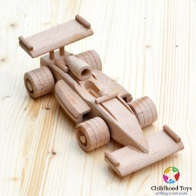 Masina din lemn de curse F1 M2