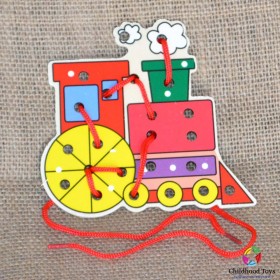 Placa lemn de snuruit Locomotiva