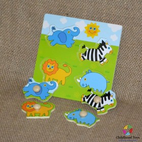 Puzzle incastru lemn M9
