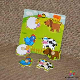 Puzzle incastru lemn M10