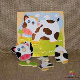 Puzzle incastru lemn M11