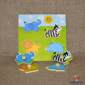 Puzzle incastru lemn M9