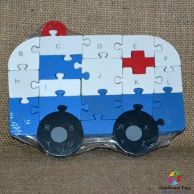 Puzzle lemn cu vehicul M9