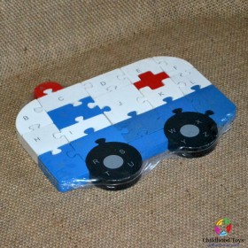 Puzzle lemn cu vehicul M9