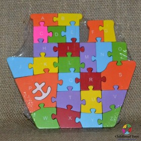 Puzzle lemn vapor M8