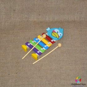 Xilofon lemn Angry Birds