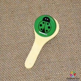Castanieta lemn verde