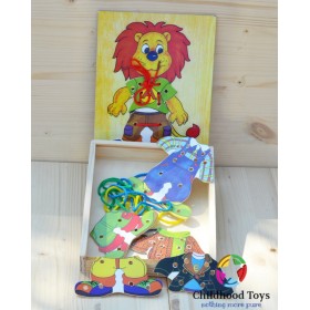 Puzzle cu siret