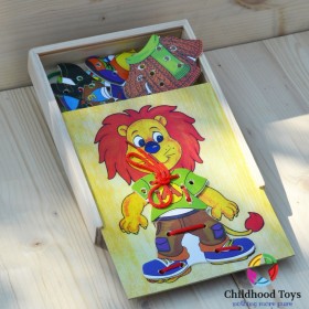 Puzzle cu siret