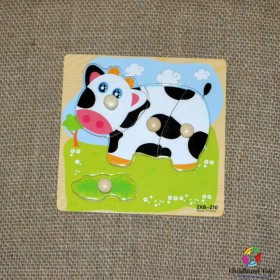 Puzzle incastru lemn M11