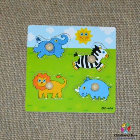 Puzzle incastru lemn M9