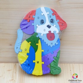 Puzzle lemn catel M20