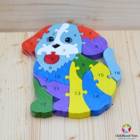 Puzzle lemn catel M20