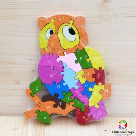 Puzzle lemn bufnita