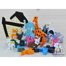 Puzzle lemn Arca lui Noe