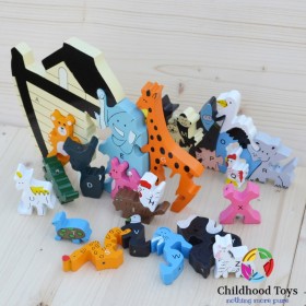 Puzzle lemn Arca lui Noe