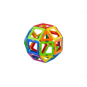 Set constructie 3D magnetic Magspace 26 Piese Magic Ball Set 2