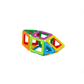 Set constructie 3D magnetic Magspace 26 Piese Magic Ball Set 7