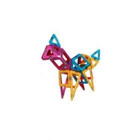 Set constructie 3D magnetic Magspace 64 Piese Pet Spirit 7.jpg