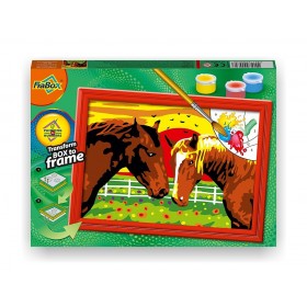 FRABOX Set painting by numbers Cai 1