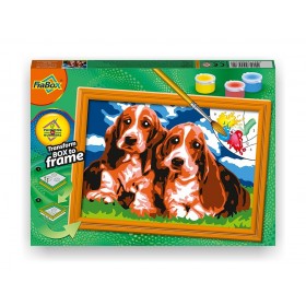 FRABOX Set painting by numbers Catei 1