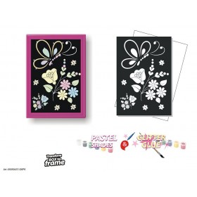 FRABOX Set pastel & gliter Floare 2