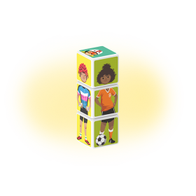 Set magnetic Magicube Sportivi 4