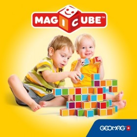 Set magnetic Geomag Magicube 4 Cuburi 2