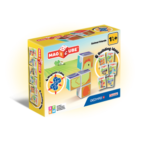 Set magnetic Magicube Animale 1
