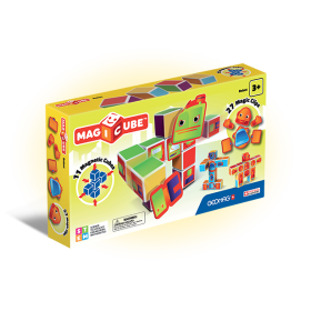 Set magnetic Magicube Roboti 1