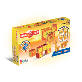 Set magnetic Magicube Safari Park 1