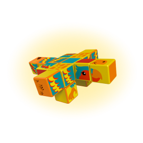 Set magnetic Magicube Safari Park 2