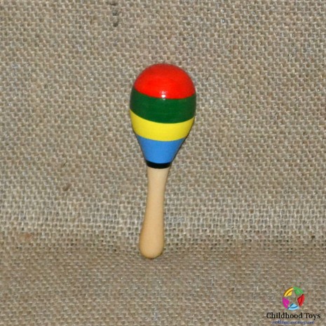 Maracas lemn mic jamaican