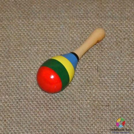 Maracas lemn mic jamaican