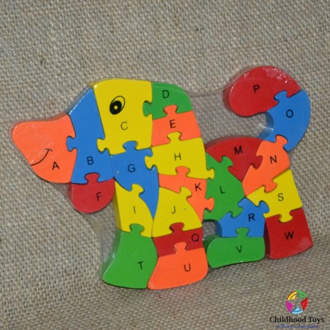 Puzzle lemn catel M10
