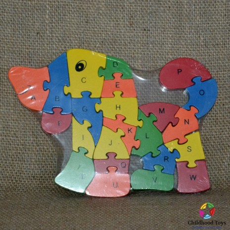 Puzzle lemn catel M10