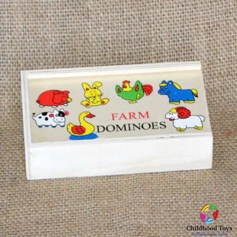 Domino lemn Animale Domestice