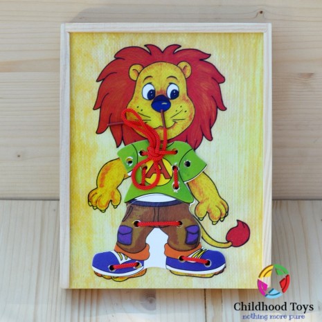 Puzzle cu siret