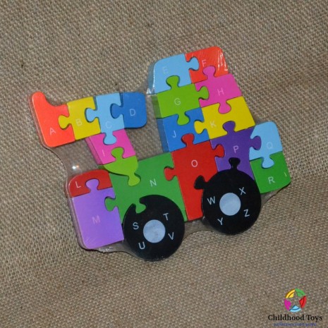 Puzzle lemn cu vehicul M6