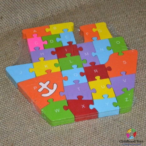 Puzzle lemn vapor M8