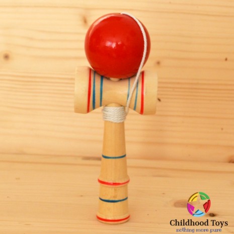 Jucarie lemn Kendama mare