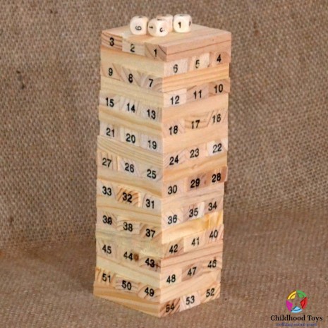 Jucarie din lemn Jenga Classic