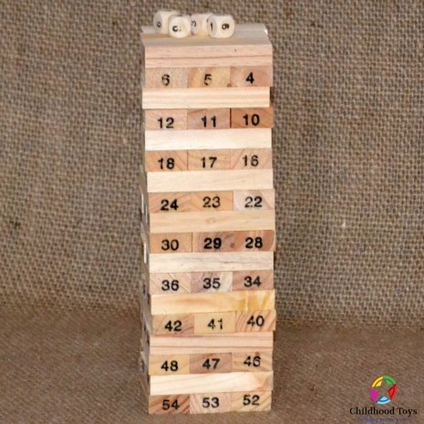 Jucarie din lemn Jenga Classic