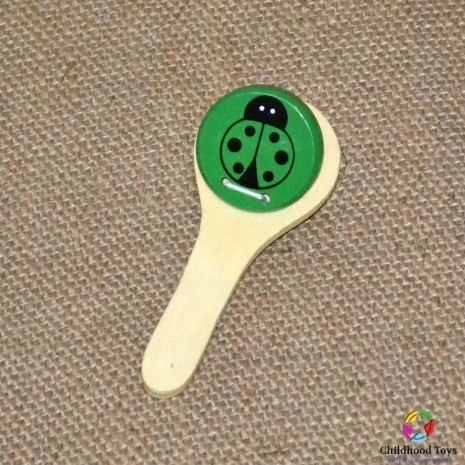 Castanieta lemn verde