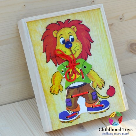Puzzle cu siret