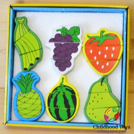 Fructe din lemn de feliat