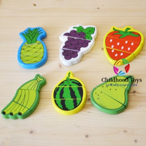 Fructe din lemn de feliat
