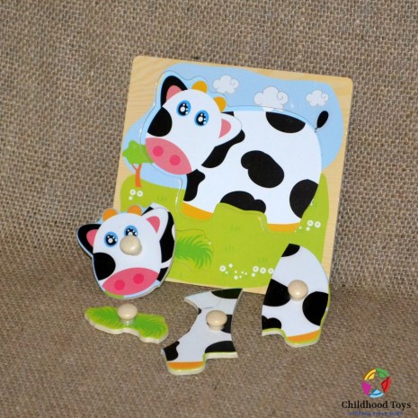 Puzzle incastru lemn M11