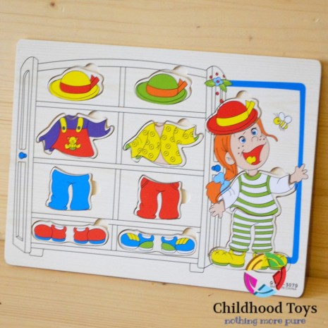 Puzzle alege tinuta potrivita