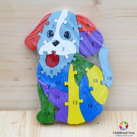 Puzzle lemn catel M20